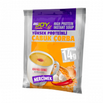 Bigjoy Foods Proteinli Çabuk Çorba 