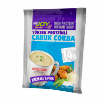 Bigjoy Foods Proteinli Çabuk Çorba 