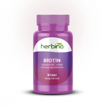 Herbina Biotin 5000MCG 